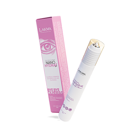 Nano Hydrat Bye Bye Olheiras Rollon Lakma 15ml