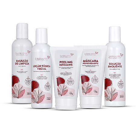 Kit Limpeza de Pele Profunda Estética PRO