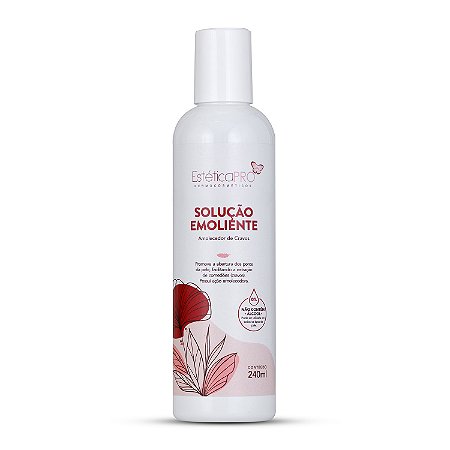 Solução Emoliente de Cravos Estética PRO 240ml