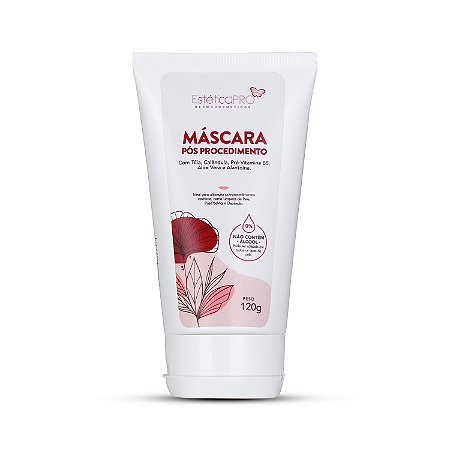 Máscara Calmante Pós Procedimentos Estética PRO 120g