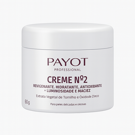 Creme Número 2 Hidratante Payot 60g