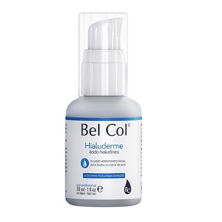 Hialuderme Fluido Ácido Hialurônico Bel Col PRO 30ml