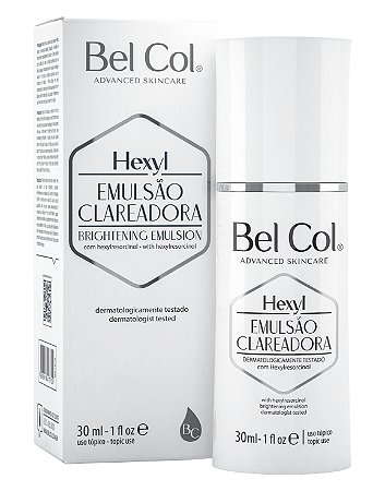 Emulsão Clareadora Hexyl Bel Col 30ml