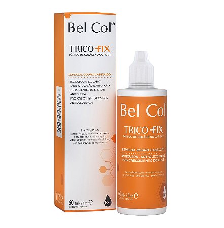 Tônico Capilar Colágeno Trico FIX Bel Col 60ml