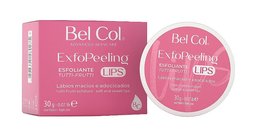 ExfoPeeling Lips Esfoliante Labial Bel Col 30g