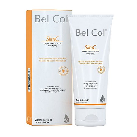 Slim C Creme Anticelulite Bel Col 200g