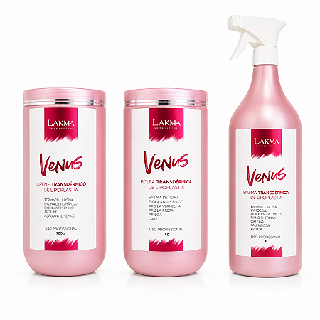 Kit Corporal Venus Transdérmico de Lipoplastia Lakma