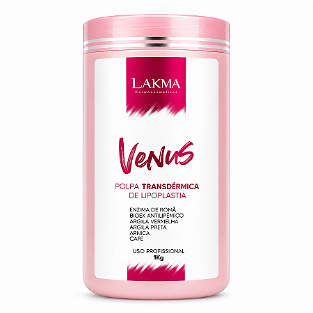 Polpa Redutora Transdérmica de Lipoplastia Venus Lakma 1Kg