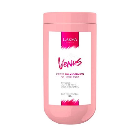 Creme Redutor Transdérmico de Lipoplastia Venus Lakma 900g