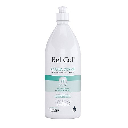 Água Dermatológica Acqua Derme Bel Col 1L