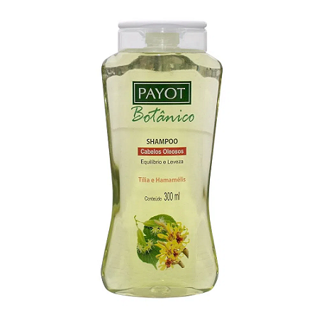 Shampoo Cabelos Oleosos de Tília e Hamamélis Payot 300ml