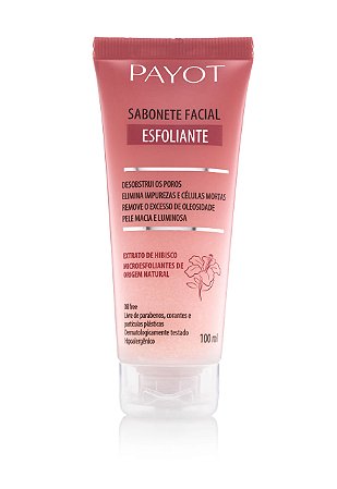 Sabonete Esfoliante Facial Payot 100ml