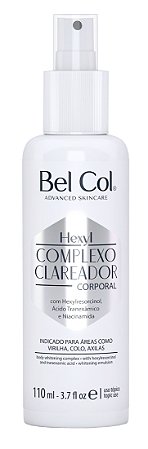 Hexyl Complexo Clareador Corporal Bel Col 110ml