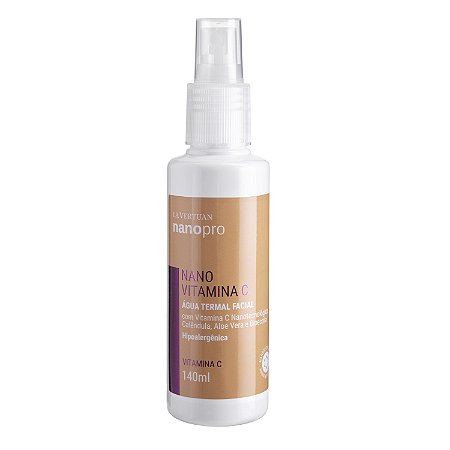 Água Termal Facial com Vitamina C La Vertuan 140ml