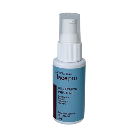 Gel Secativo Antiacne Acne Control La Vertuan 30g