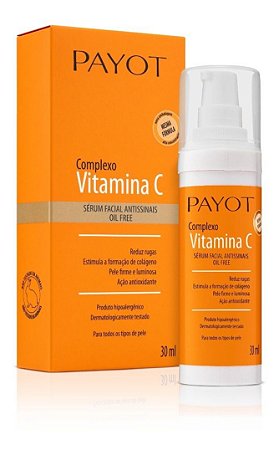 Complexo de Vitamina C Sérum Payot 30ml