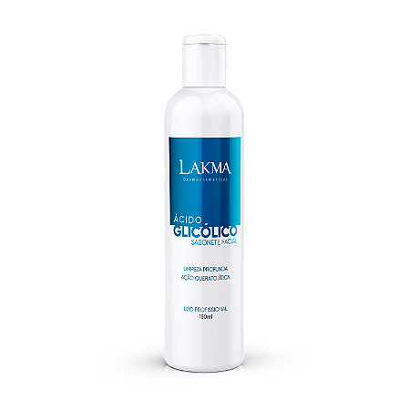 Sabonete Ácido Glicólico Lakma 150ml