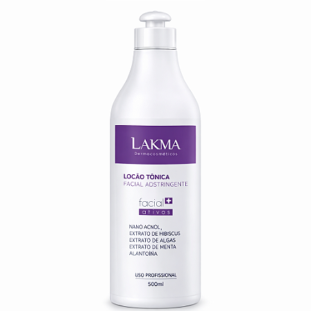 Loção Tônica Adstringente Lakma 500ml