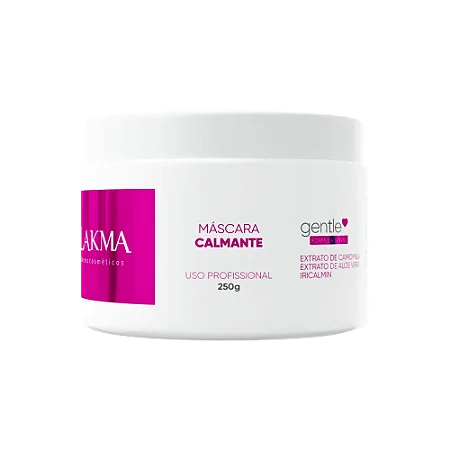 Máscara Calmante Lakma 250g