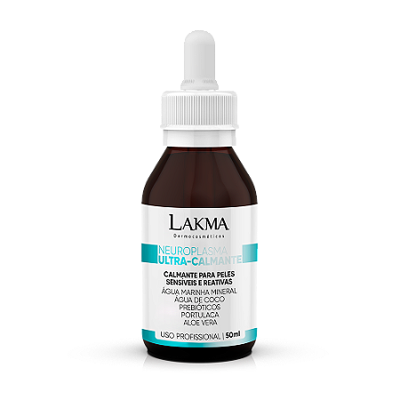 Neuroplasma Ultra Calmante Pele Sensível Lakma 50ml
