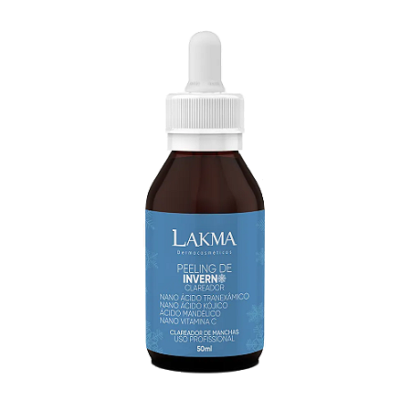Peeling de Inverno Clareador Lakma 50ml