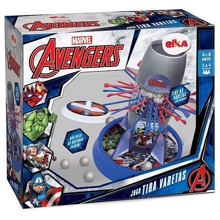 Jogo Tira Varetas Avengers