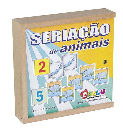 Seriação De Animais