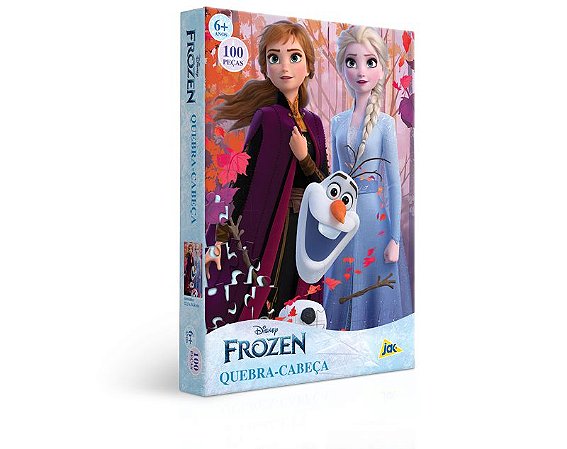 Quebra-cabeça Frozen 100 peças