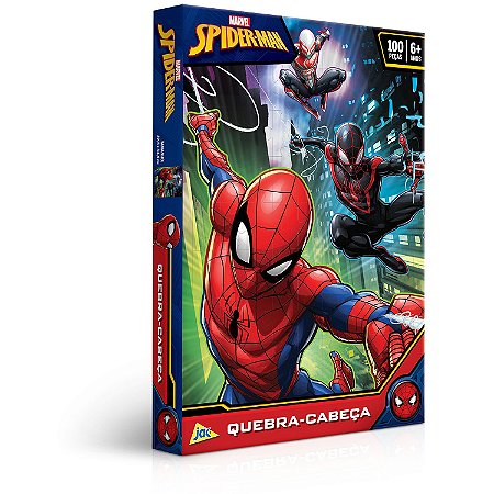 Spider-Man - Quebra-cabeça - 100 peças