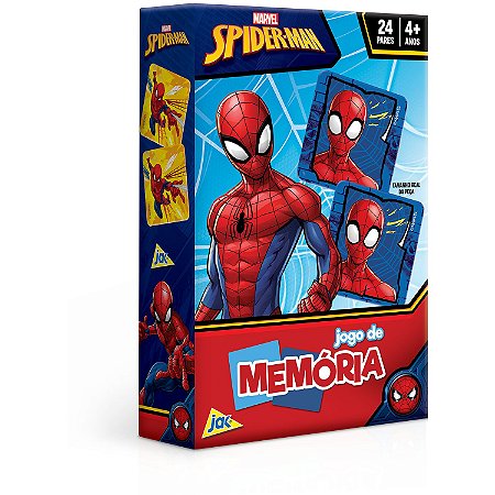 Spider Man Jogo de Memória