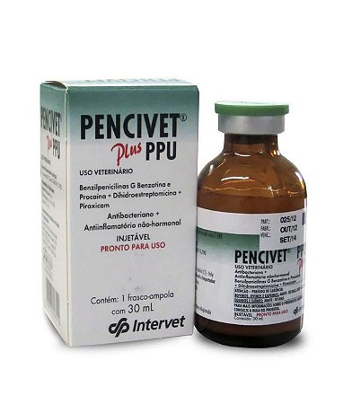 Benzilpenicilina G Procaíca