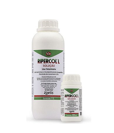 Ripercol Oral - Solução