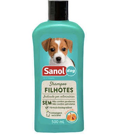 Sanol Dog - Shampoo Filhotes