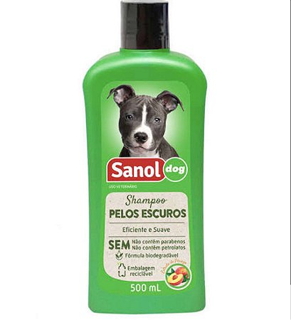 Sanol Dog - Shampoo Pelos Escuros