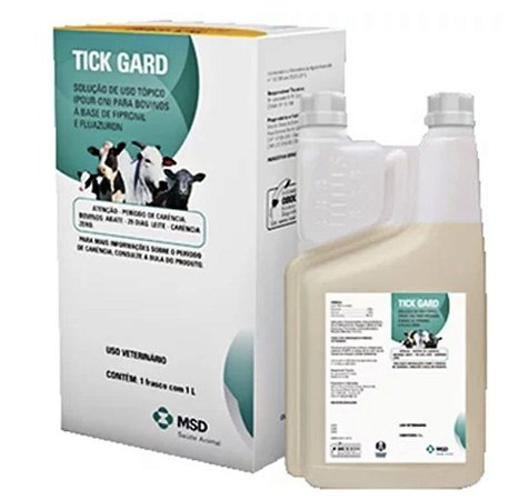 Tick Gard MSD Pour-On