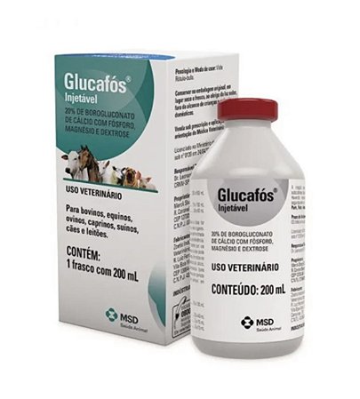 Glucafós MSD 200ml