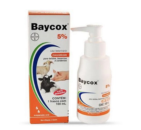 Baycox 5% 100mL