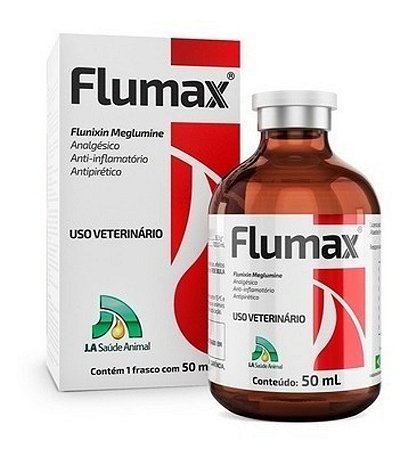 Flumax - J A Saúde Animal -50 ML