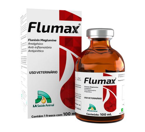 Flumax - J A Saúde Animal -100 ML