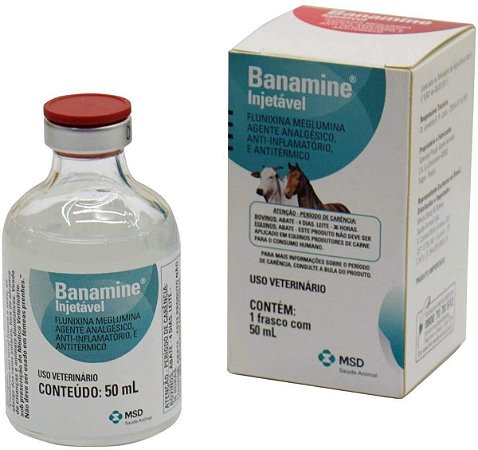 Banamine Injetável 50 ml
