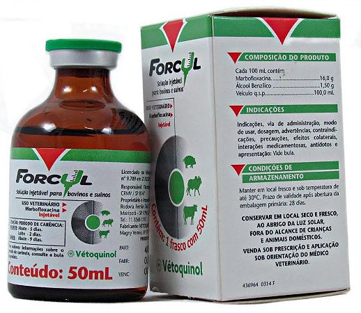 Forcyl - 50 ML - Vetoquinol