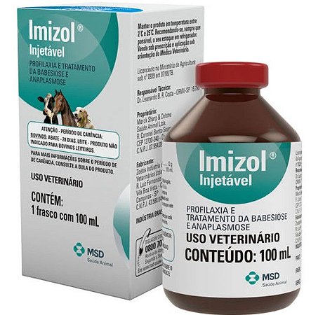 Imizol – Injetável -100ml
