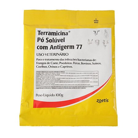 Terramicina Pó Solúvel com Antigerm 77