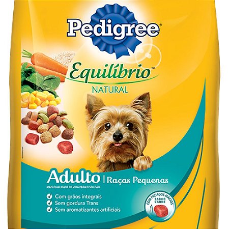 Ração Pedigree Raças Pequenas 10kg