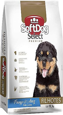 Ração Soft Dog 10kg