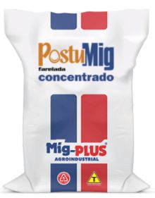 Concentrado Aves Postura Mig-Plus 5 e 20Kg