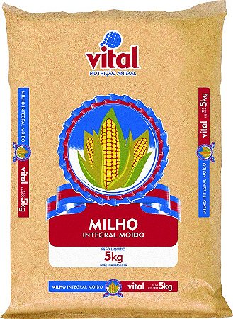 Milho Moido Vital 5Kg