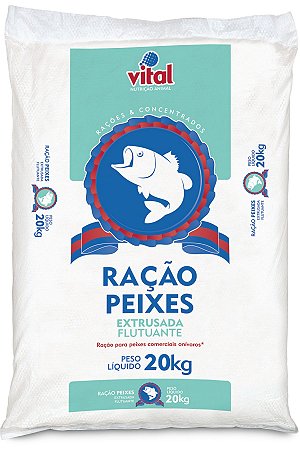 Ração Peixe Vital 20Kg