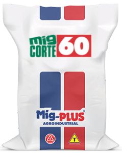 Ração para Gado de Corte 60 Mig-Plus 20Kg