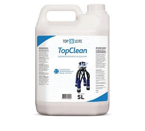 Detergente Top Clean Desincrustante Alcalino